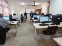 برگزاری آزمون الکترونیکی- حضوری کارکنان محترم بانک رفاه کارگران در مرکز آموزش تخصصی کوتاه مدت شماره ۱ رشت