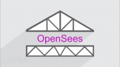 شروع دوره آموزشی مدلسازی و تحلیل سازه ها با نرم افزار openSees