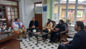 برگزاری جلسه معاونت آموزشی سازمان جهاددانشگاهی گیلان با ریاست هلال احمر شهرستان فومن