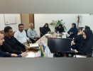 جلسه مسئولین سازمان جهاد دانشگاهی گیلان با رئیس و سرگروه های آموزشی اداره کل آموزش و پرورش استان
