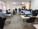 برگزاری آزمون الکترونیکی- حضوری کارکنان محترم بانک رفاه کارگران در مرکز آموزش تخصصی کوتاه مدت شماره ۱ رشت