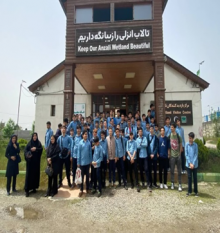 برگزاری اردو های علمی-آموزشی  محیط زیست معاونت آموزشی سازمان جهاد دانشگاهی گیلان