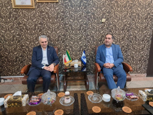 دیدار رییس سازمان جهاد دانشگاهی استان گیلان و مدیرعامل مخابرات گیلان