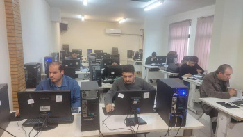 برگزاری آزمون تاسیسات لوله کشی گاز ساختمان در مرکز آموزش های تخصصی کوتاه مدت شماره ۱ معاونت آموزشی جهاد دانشگاهی استان گیلان